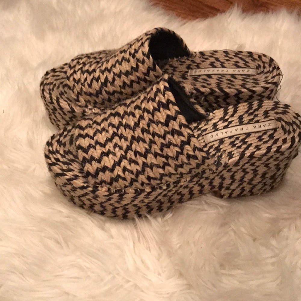 Zara wedges